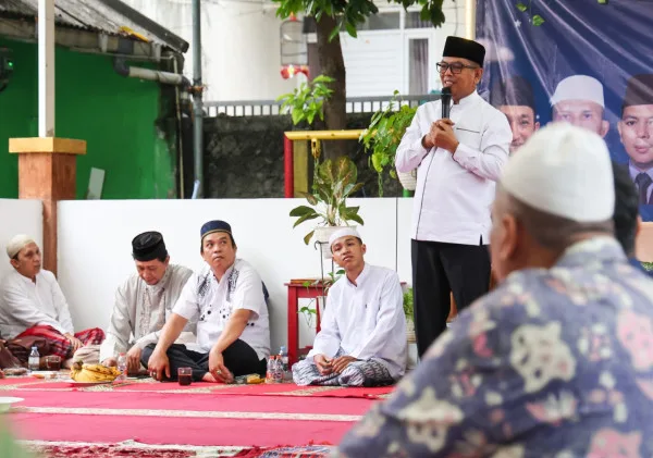 Gubernur Banten Andra Soni Hadiri Tabligh Akbar Maulid Nabi di Larangan, Kota Tangerang