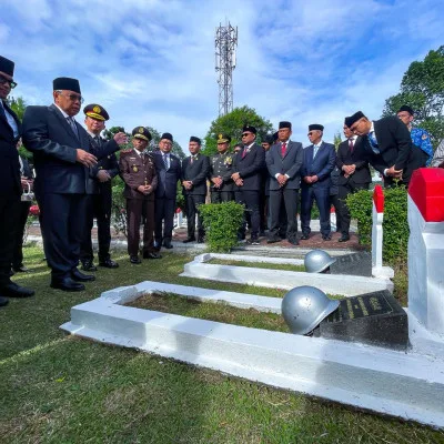 Wali Kota Tangsel Ajak Hidupkan Semangat Kepahlawanan Lewat Aksi Nyata