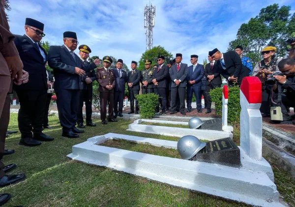 Wali Kota Tangsel Ajak Hidupkan Semangat Kepahlawanan Lewat Aksi Nyata