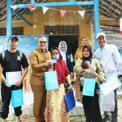 Disdukcapil Serang Gelar Gebyar Adminduk di Cinangka, Ratusan Warga Antusias