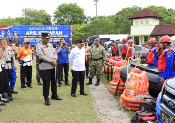 Pemkab Tangerang dan Polresta Gelar Apel Kesiapsiagaan Hadapi Bencana Hidrometeorologi