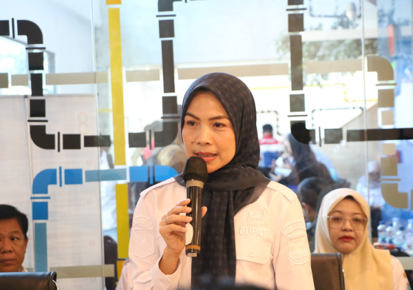 Dampingi Kunker Komisi XII DPR, Bupati Ratu Zakiyah Minta PT PGN Perluas Jargas di Kabupaten Serang