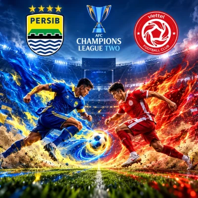 Persib Bandung Makin Perkasa di Asia, Maung Bandung Kokoh di Puncak Grup E ACL Two
