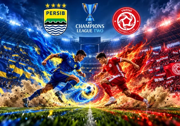Persib Bandung Makin Perkasa di Asia, Maung Bandung Kokoh di Puncak Grup E ACL Two