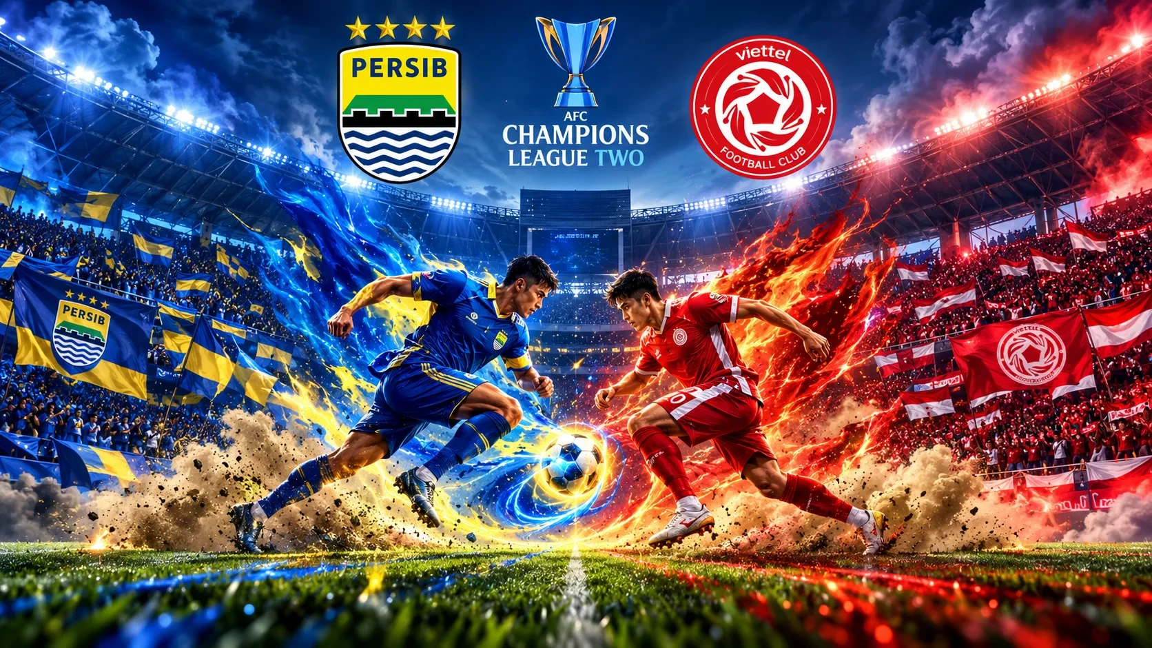 Persib Bandung Makin Perkasa di Asia, Maung Bandung Kokoh di Puncak Grup E ACL Two