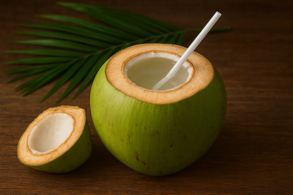 Manfaat Minum Air Kelapa