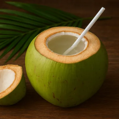 Manfaat Minum Air Kelapa