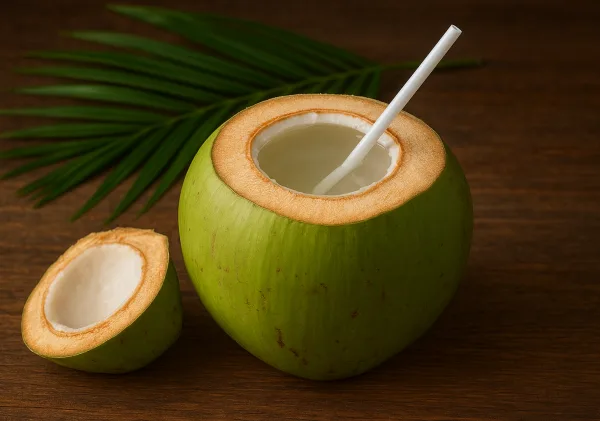 Manfaat Minum Air Kelapa