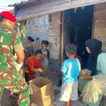 Grup 1 Kopassus Melaksanakan Kegiatan Jumat Berkah