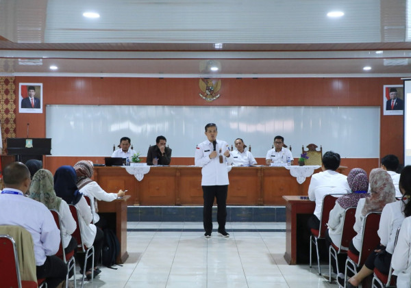 Haerofiatna Ajak Jafung Pranata Humas Berikan Pelayanan Prima