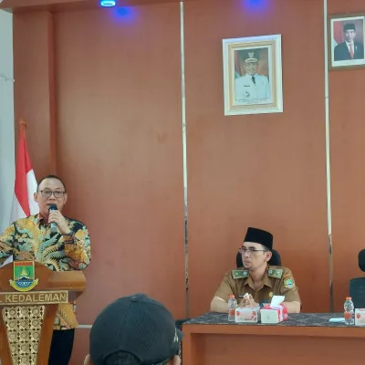 Helldy Ingatkan Masyarakat Jangan Gontok-gontokan karena Beda Pilihan Politik