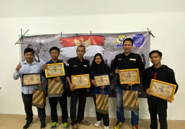 HIMAKUM Universitas Sutomo Menggelar Perlombaan panggung Pancasila