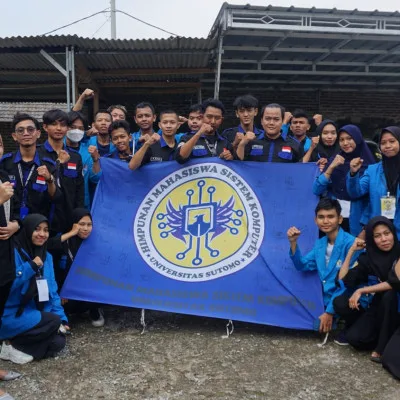 HIMASIKOM Universitas Sutomo mengadakan LDKO 2023