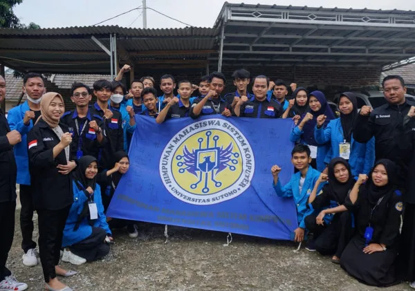 HIMASIKOM Universitas Sutomo mengadakan LDKO 2023