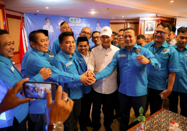 Wagub Banten Ingatkan Peran Strategis Pemuda, Musda KNPI Jadi Penentu Arah Persatuan