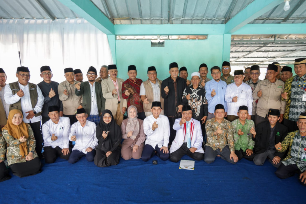 Wagub Banten Ungkap Alasan Zakat Lewat BAZNAS Lebih Berdampak, Ini Pesannya untuk Masyarakat