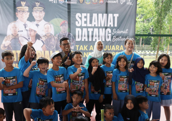 Dari Kota Serang, Bibit Juara Tenis Nasional Mulai Disaring