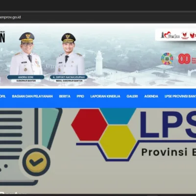 Skor 3,69 dan Predikat “Sangat Baik”, Transformasi Digital Pemprov Banten Melesat Nasional