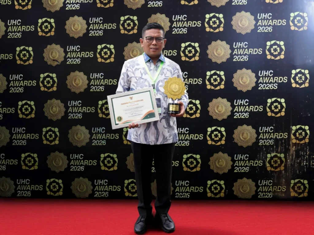 Akses Kesehatan Makin Merata, Banten Raih UHC Award 2026 Kategori Pratama