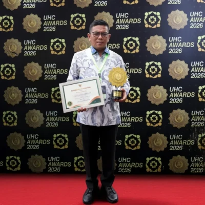 Akses Kesehatan Makin Merata, Banten Raih UHC Award 2026 Kategori Pratama