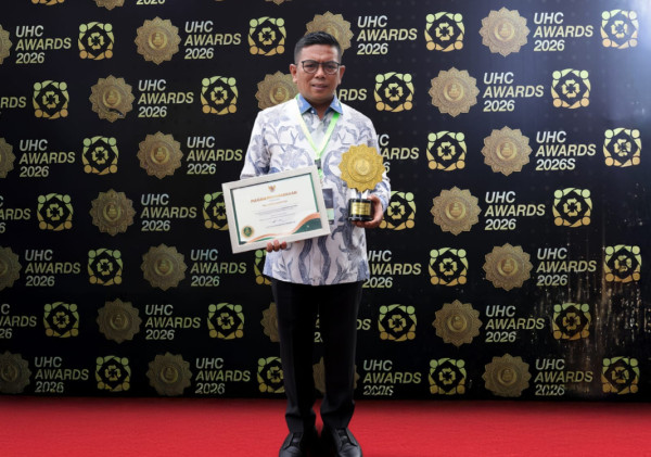 Akses Kesehatan Makin Merata, Banten Raih UHC Award 2026 Kategori Pratama