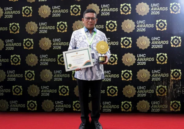 Akses Kesehatan Makin Merata, Banten Raih UHC Award 2026 Kategori Pratama