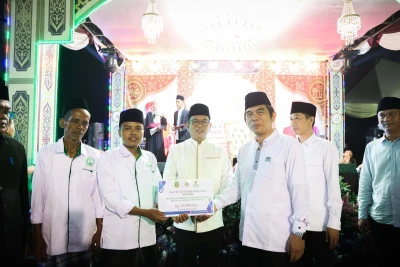 Masjid Berusia Hampir Seabad Direnovasi, Andra Soni: Simbol Gotong Royong Warga Walantaka