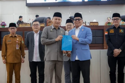Dua Perda Strategis Disahkan, Bank Banten dan Perlindungan Pekerja Masuk Babak Baru