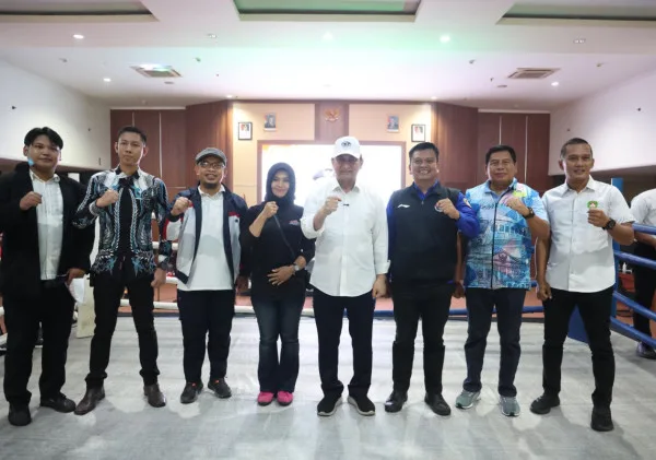 Wagub Dimyati Dorong Festival Tinju dari Usia Dini, “Daripada Tawuran, Sediakan Ring”