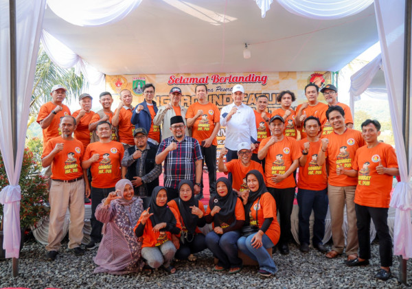 Wagub Banten Bidik Grandmaster Dunia, Pembinaan Pecatur Cilik Dimulai dari Sekolah Dasar