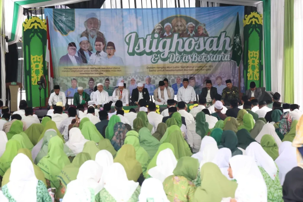 Istigasah Harlah ke-103 NU, Wagub Banten Tekankan Peran Strategis Ulama Jaga Persatuan