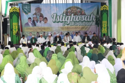 Istigasah Harlah ke-103 NU, Wagub Banten Tekankan Peran Strategis Ulama Jaga Persatuan