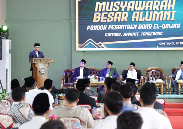 Alumni Daar El-Qolam Diminta Turun Gunung, Andra Soni Singgung Peran Strategis Santri di Balik Kebijakan