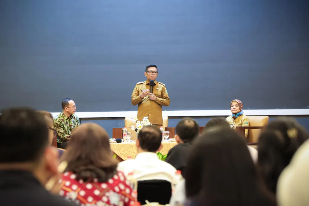 136 Rumah Sakit Dikumpulkan, Apa Strategi Gubernur Andra Soni Wujudkan “Banten Sehat”?