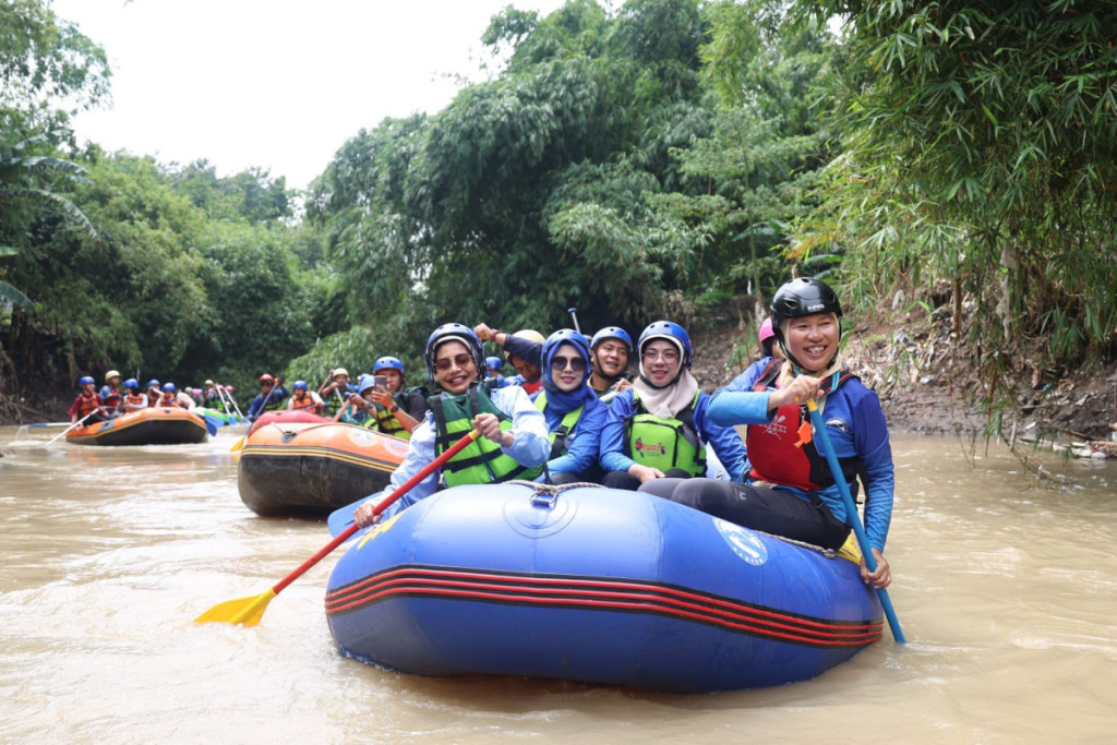 Jajal Langsung Wisata Air Kali Cibanten, Ketua TP PKK Banten Ungkap Potensi Tersembunyi Sungai Bersejarah