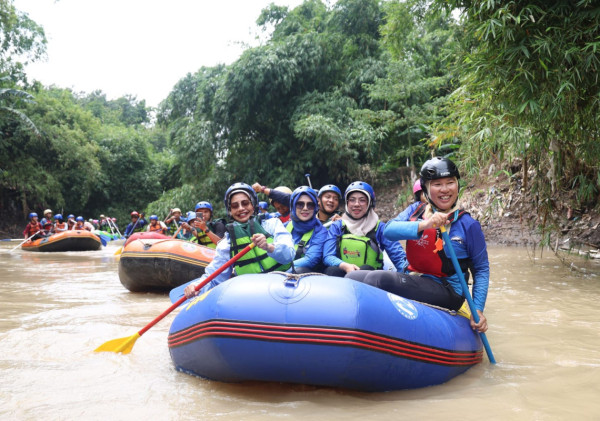 Jajal Langsung Wisata Air Kali Cibanten, Ketua TP PKK Banten Ungkap Potensi Tersembunyi Sungai Bersejarah