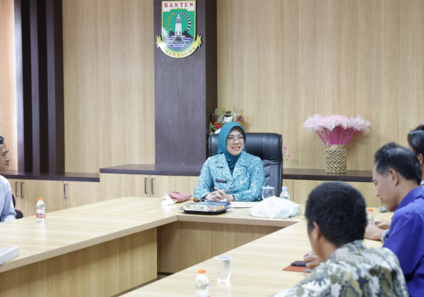 IPLM Jadi Sorotan, Bunda Literasi Banten Dorong Solusi Bersama Perkuat Budaya Baca