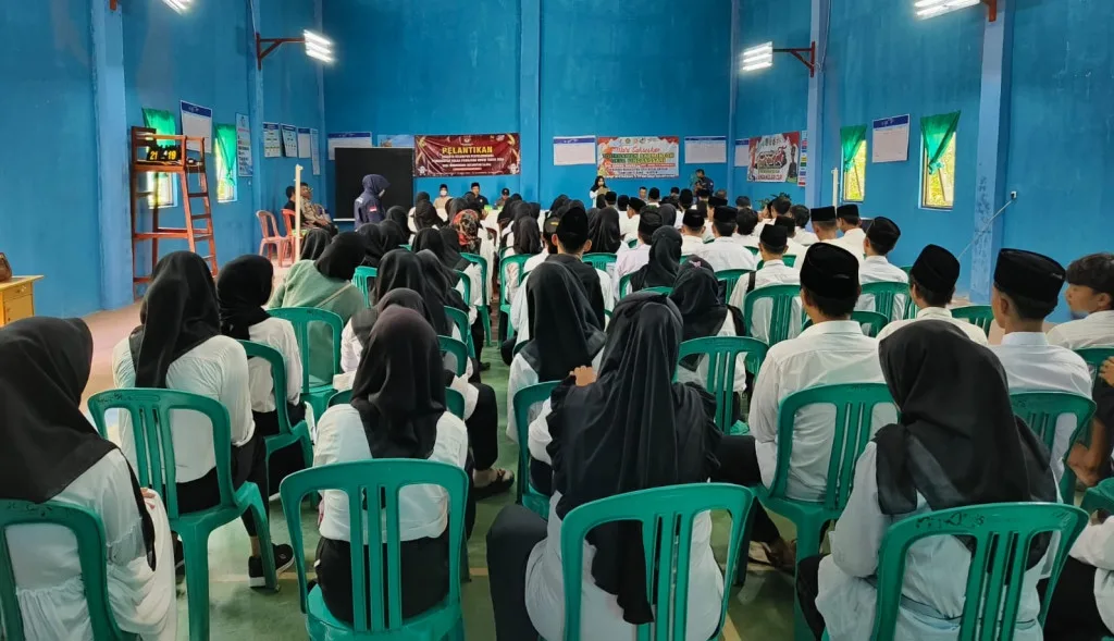 Pelantikan Kelompok Penyelenggara Pemungutan Suara (KPPS) Desa Sindangsari, Sajira-Lebak