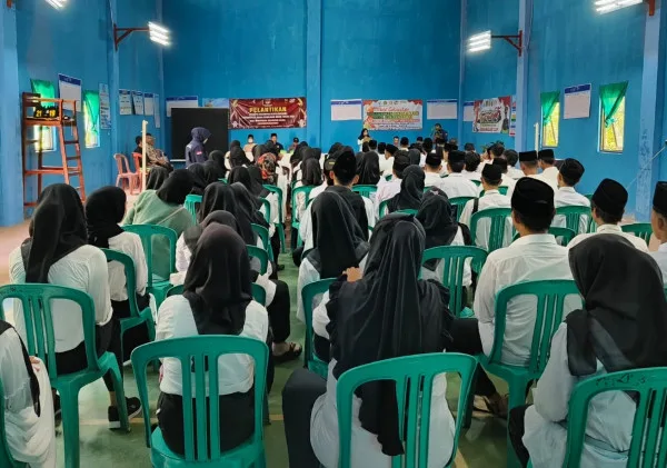 Pelantikan Kelompok Penyelenggara Pemungutan Suara (KPPS) Desa Sindangsari, Sajira-Lebak