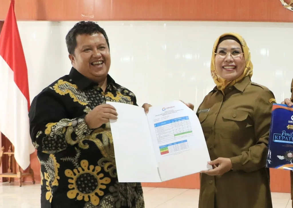 Pemkab Serang Raih Kategori A Kepatuhan Standar Pelayanan Publik