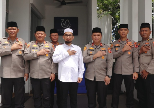 Wujudkan Pemilu Damai, Kaops NCS Polri Kunjungi Tiga Tokoh Lintas Agama