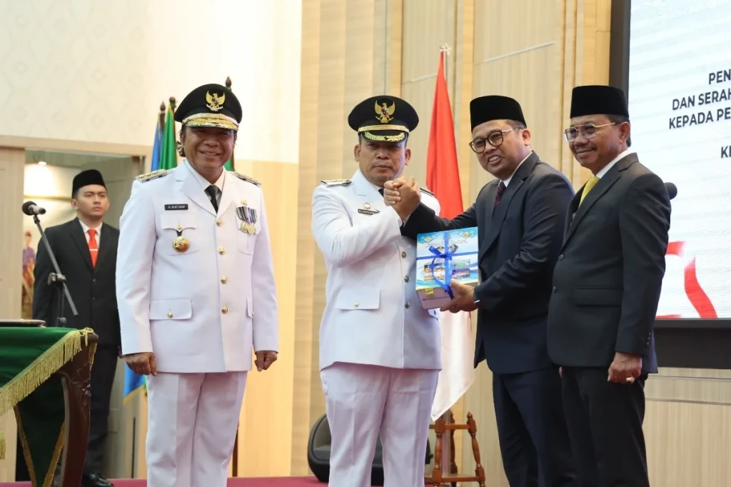 Pelantikan dan Serah Terima Jabatan PJ Wali Kota Tangerang