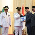 Pelantikan dan Serah Terima Jabatan PJ Wali Kota Tangerang