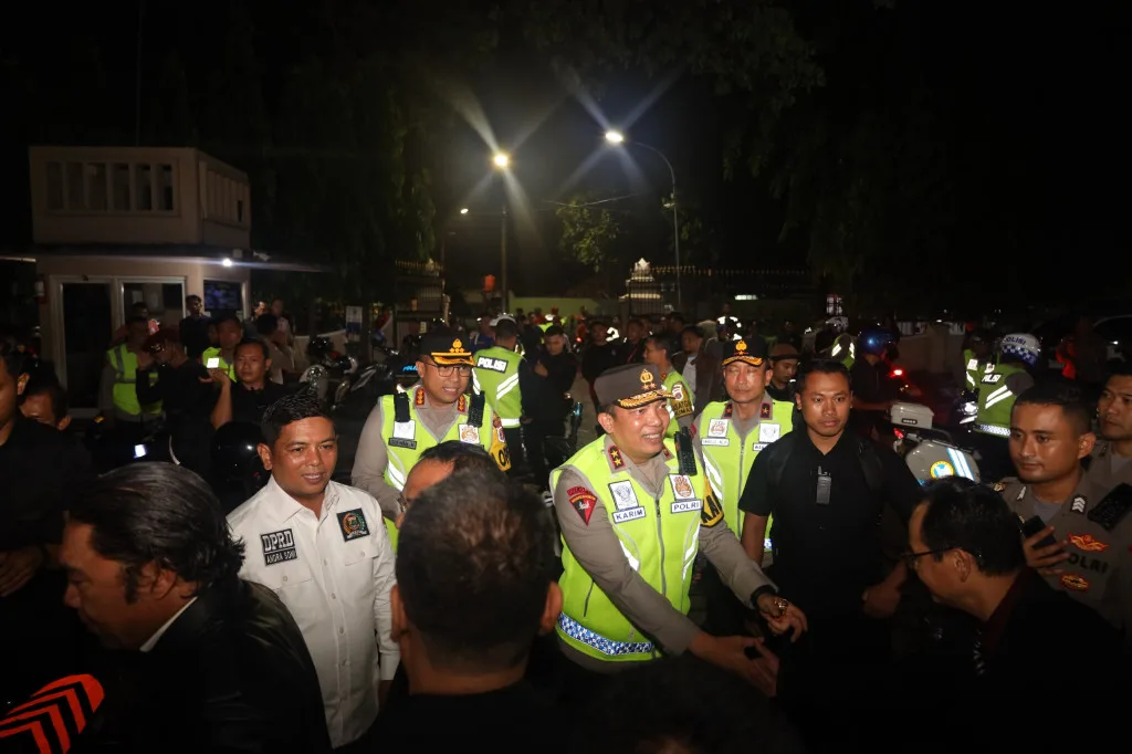 Oprasi Lilin Maung 2023, Polda Banten Gelar Patroli Pengecekan Gereja