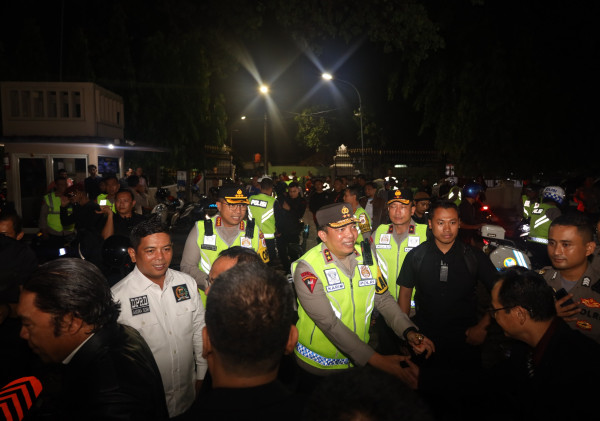 Oprasi Lilin Maung 2023, Polda Banten Gelar Patroli Pengecekan Gereja