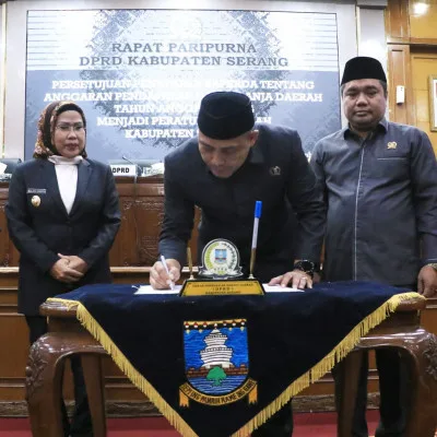 Pemkab Serang dan DPRD Lahirkan Delapan Perda di Tahun 2023