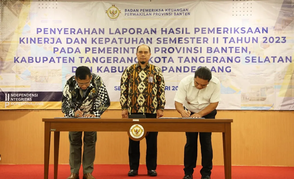 Pemprov Banten Komitmen Menindaklanjuti Rekomendasi BPK RI