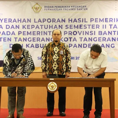 Pemprov Banten Komitmen Menindaklanjuti Rekomendasi BPK RI