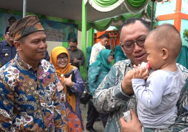 Pemkot Cilegon Serius Tangani Stunting