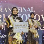 Dara, Gadis Kabupaten Serang Jadi Runner Up III Putri Otonomi Indonesia 2023